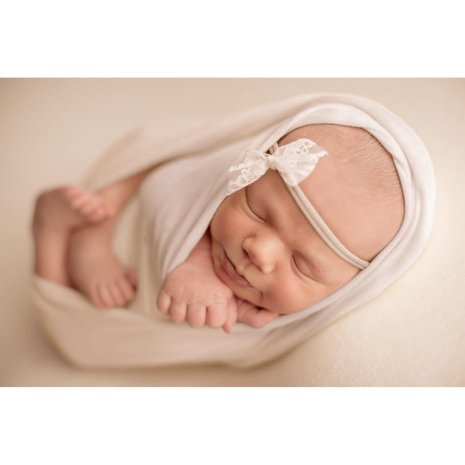 Rekwizyty do fotografii noworo – Baby Wrap Stretchy recenzja i cena