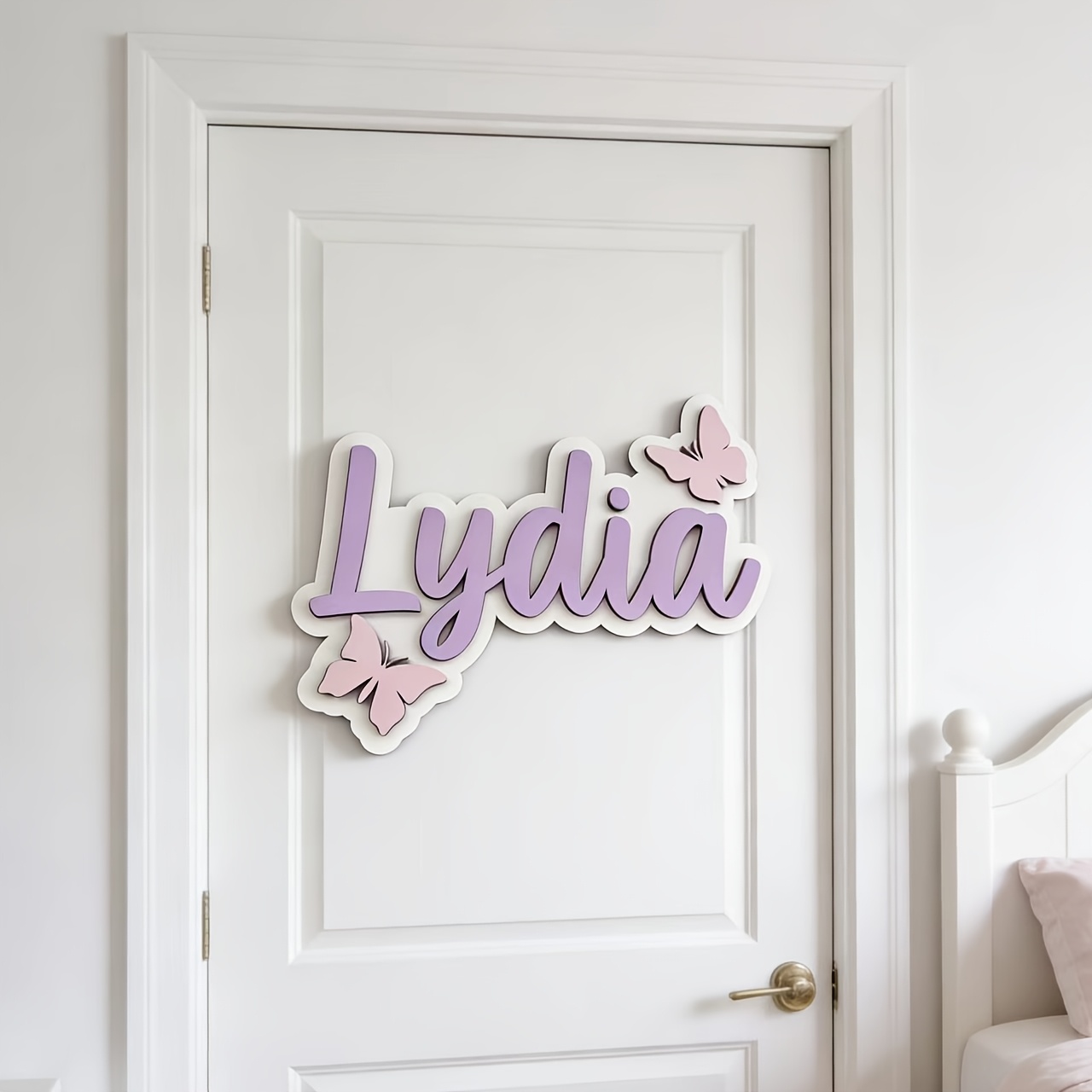 Spersonalizowana tabliczka z i – Baby Nursery Name recenzja i cena