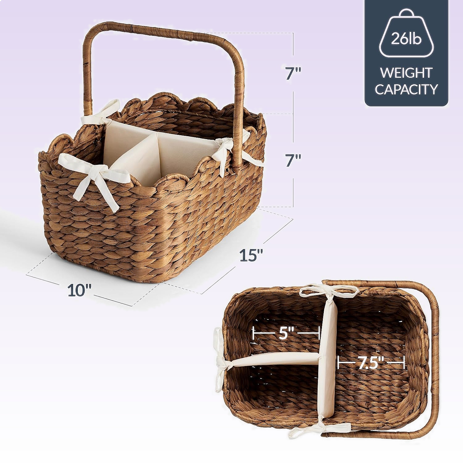 Organizer na pieluchy dla niem – Baby Nursery Handles recenzja i cena