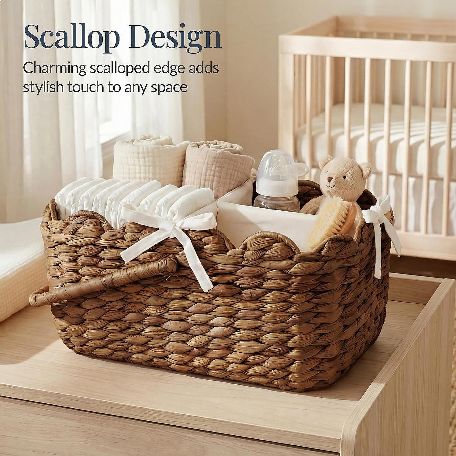 Organizer na pieluchy dla niem – Baby Nursery Handles recenzja i cena