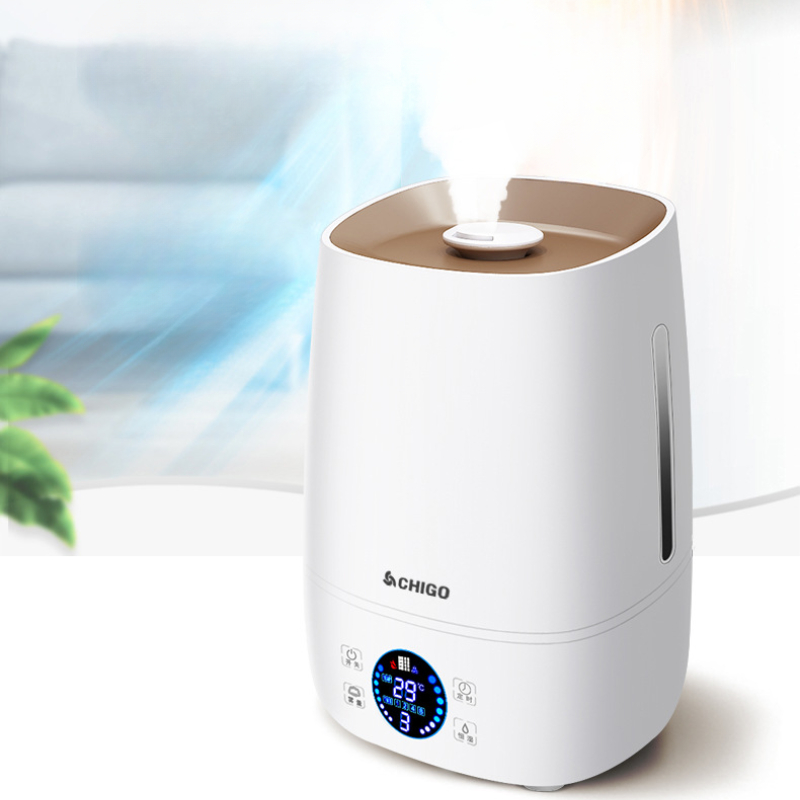 Wyciszony nawilżacz do pokoju  – Baby Nursery Air Purifier recenzja i cena