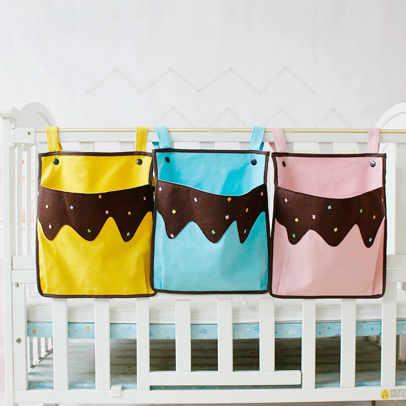 Bawełniana wisząca torba do pr – Baby Nursery Bedding recenzja i cena