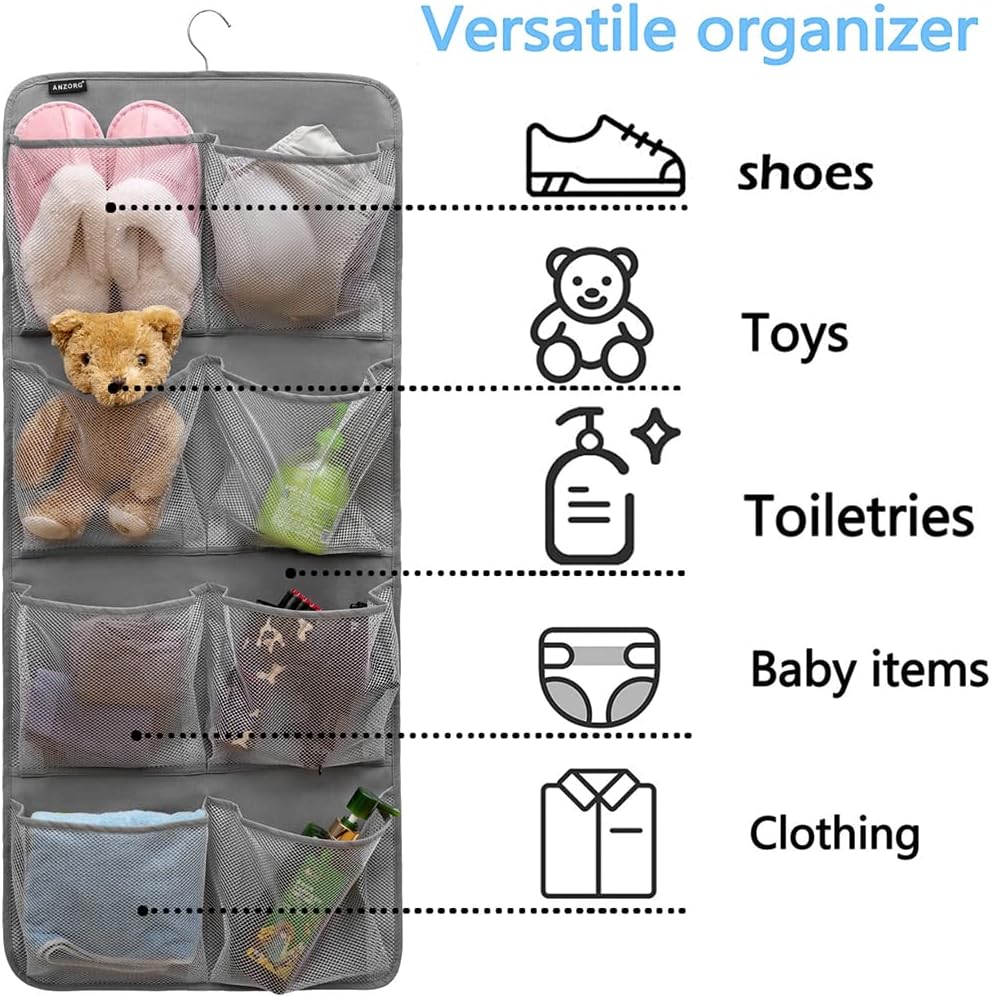 Dwustronny wiszący organizer d – Closet Organizer Baby recenzja i cena