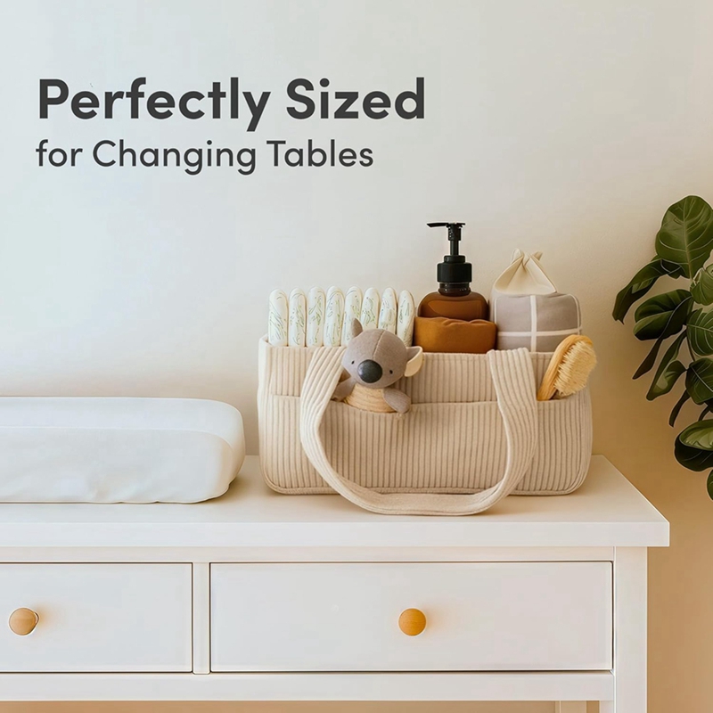 Organizer na pieluchy dla niem – Baby Nursery Organizer recenzja i cena