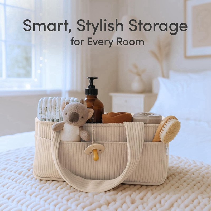 Organizer na pieluchy dla niem – Baby Nursery Organizer recenzja i cena