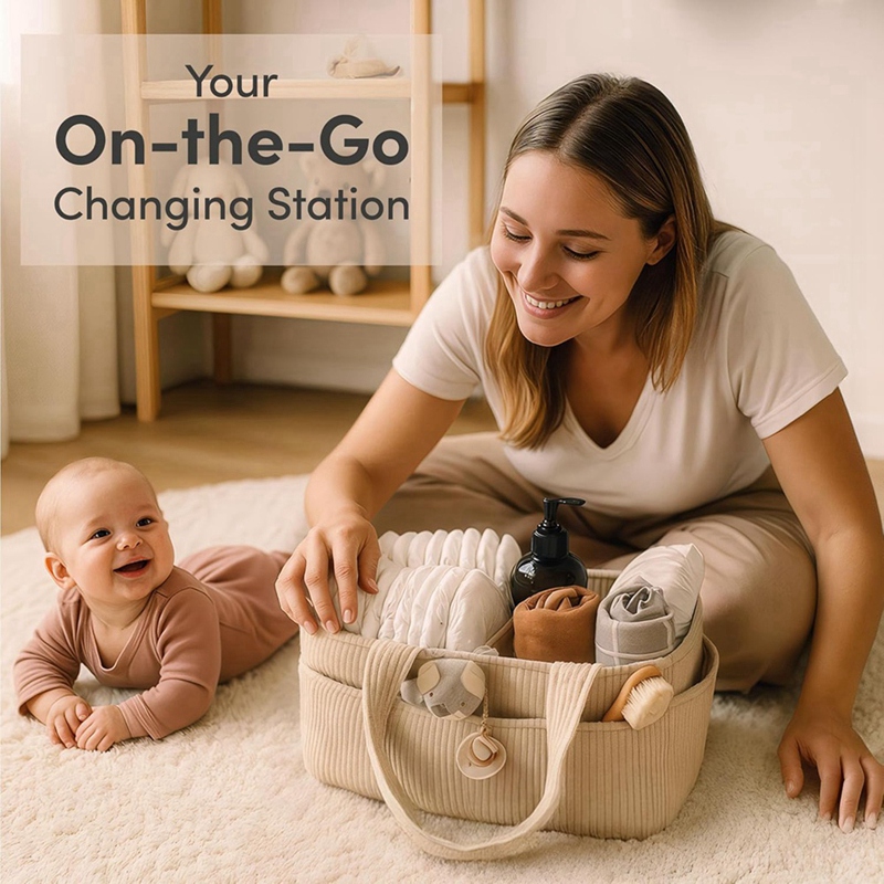 Organizer na pieluchy dla niem – Baby Nursery Organizer recenzja i cena