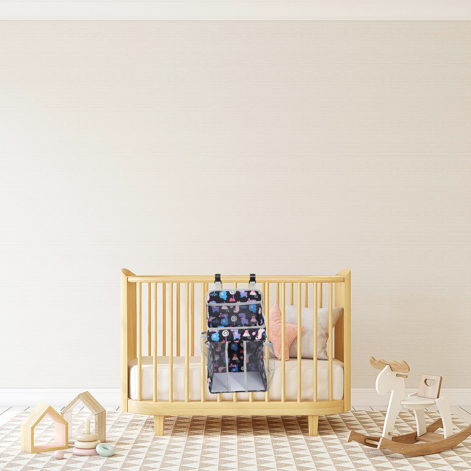 Torby na pieluchy, organizery  – Baby Bag Nursery recenzja i cena