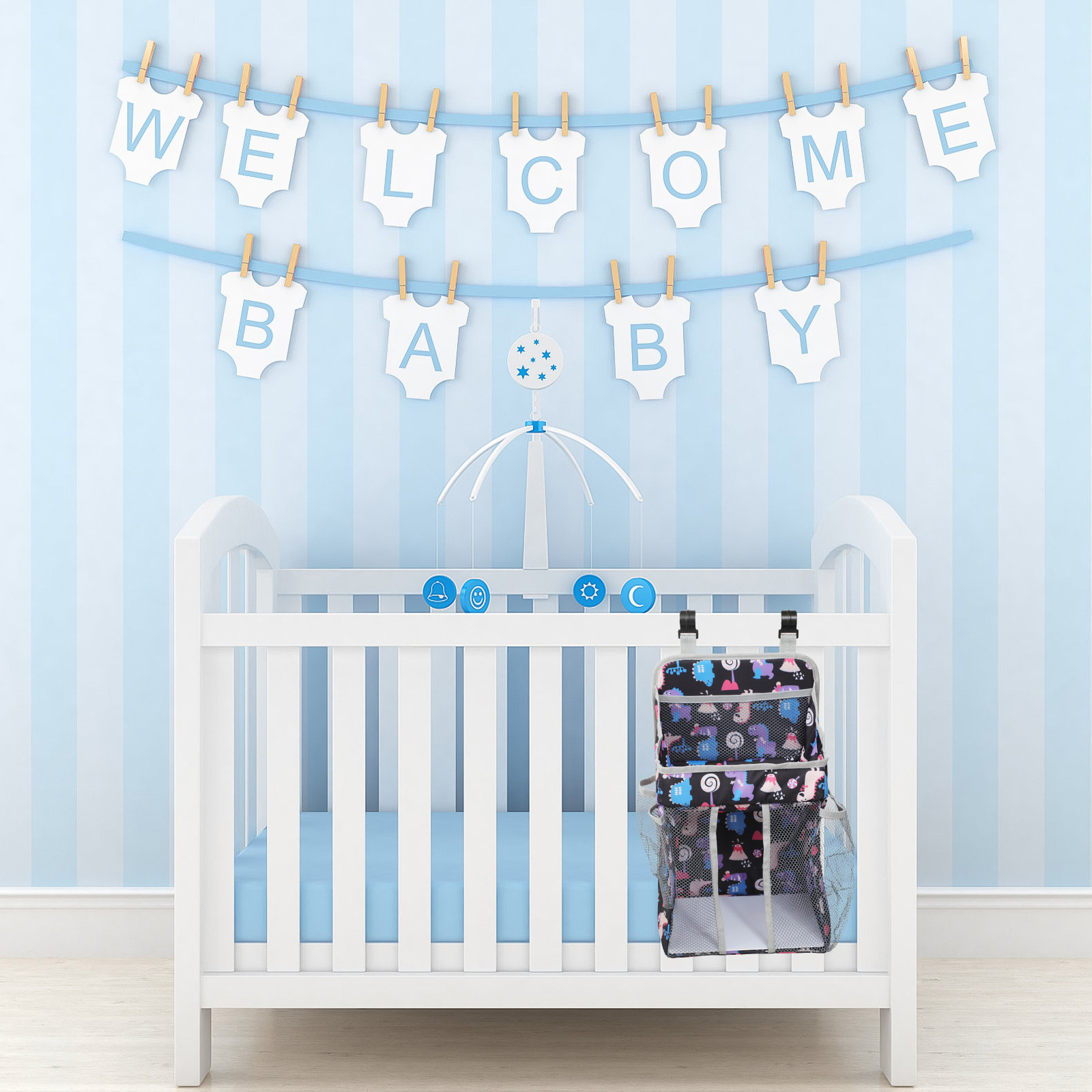 Torby na pieluchy, organizery  – Baby Bag Nursery recenzja i cena