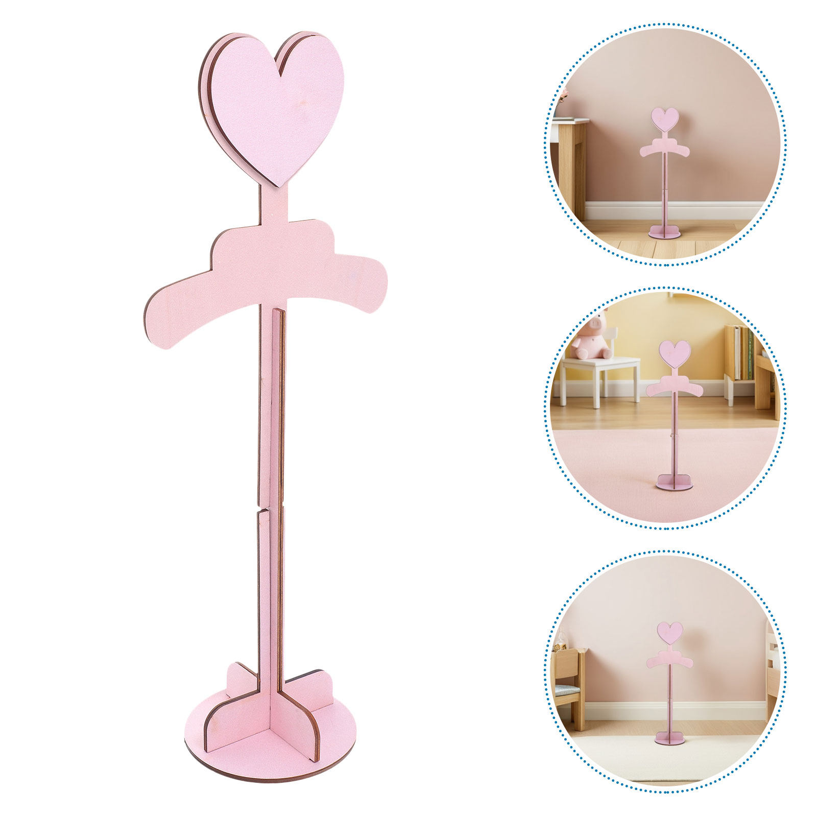 2 szt. Ręcznie składany, drewn – Baby Nursery Hangers recenzja i cena