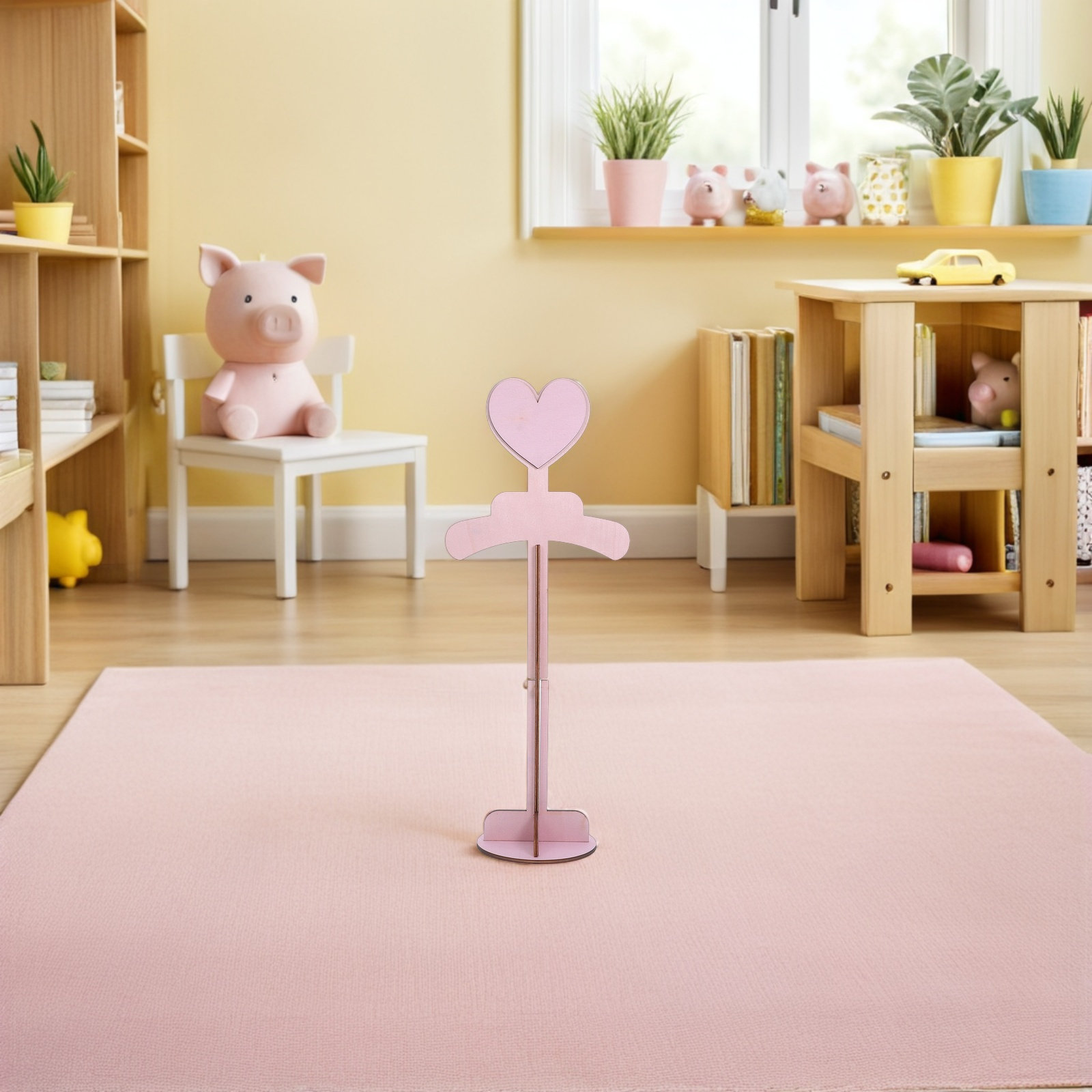 2 szt. Ręcznie składany, drewn – Baby Nursery Hangers recenzja i cena