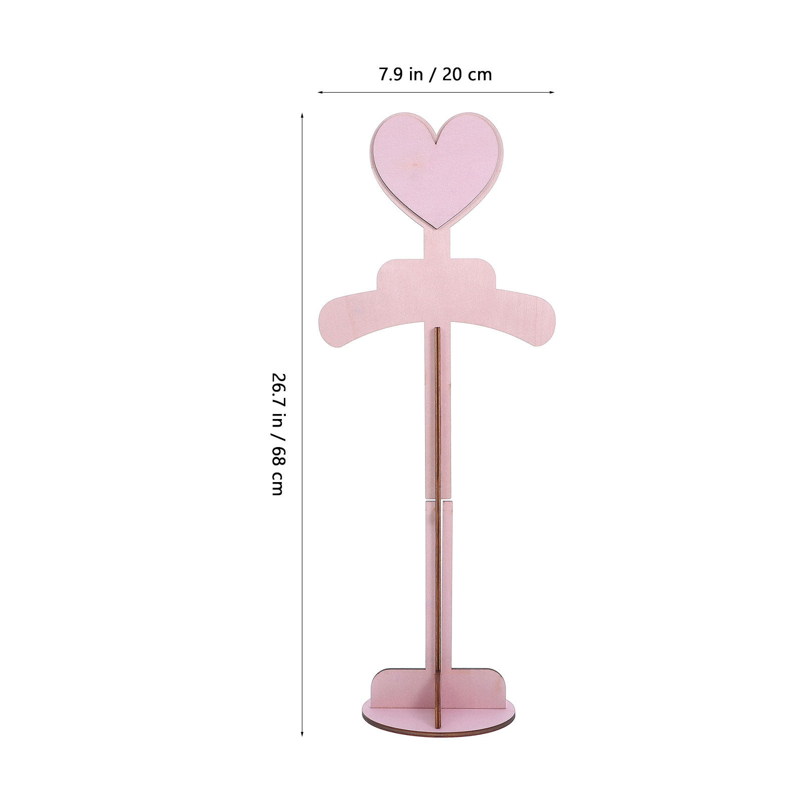 2 szt. Ręcznie składany, drewn – Baby Nursery Hangers recenzja i cena