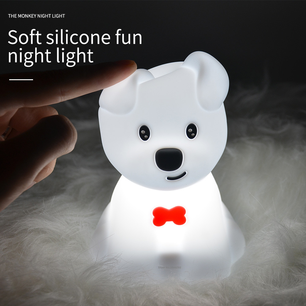 Lampka nocna LED dla psa z czu – Baby Nursery Egg Light recenzja i cena