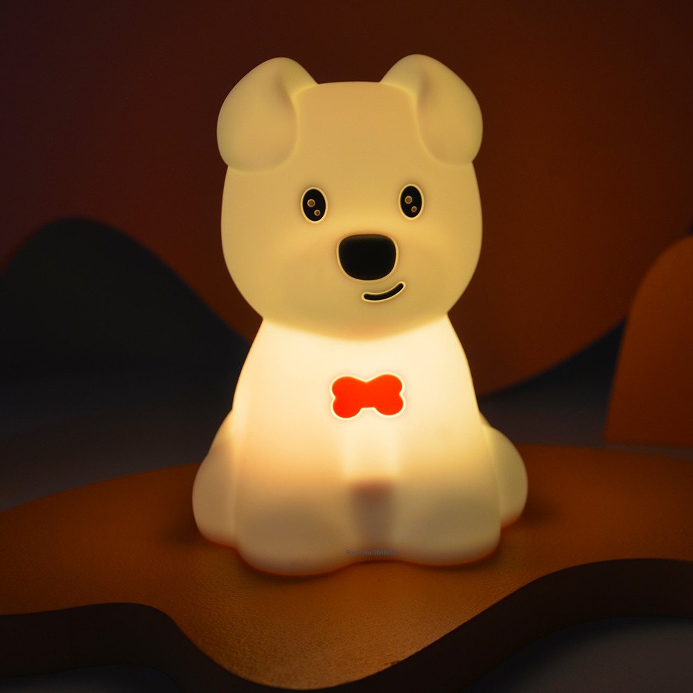 Lampka nocna LED dla psa z czu – Baby Nursery Egg Light recenzja i cena