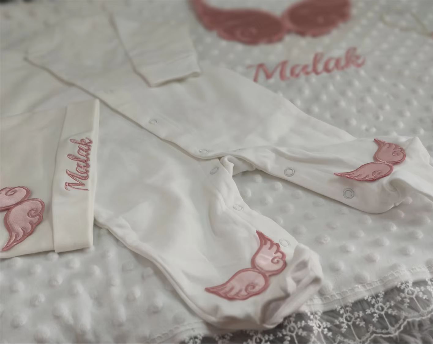 Dollbling Hospital Exit 5pcs E – Baby Nursery Outfits recenzja i cena