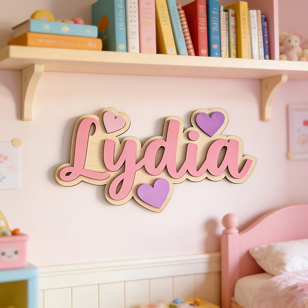 Spersonalizowana tabliczka z i – Baby Nursery Name recenzja i cena