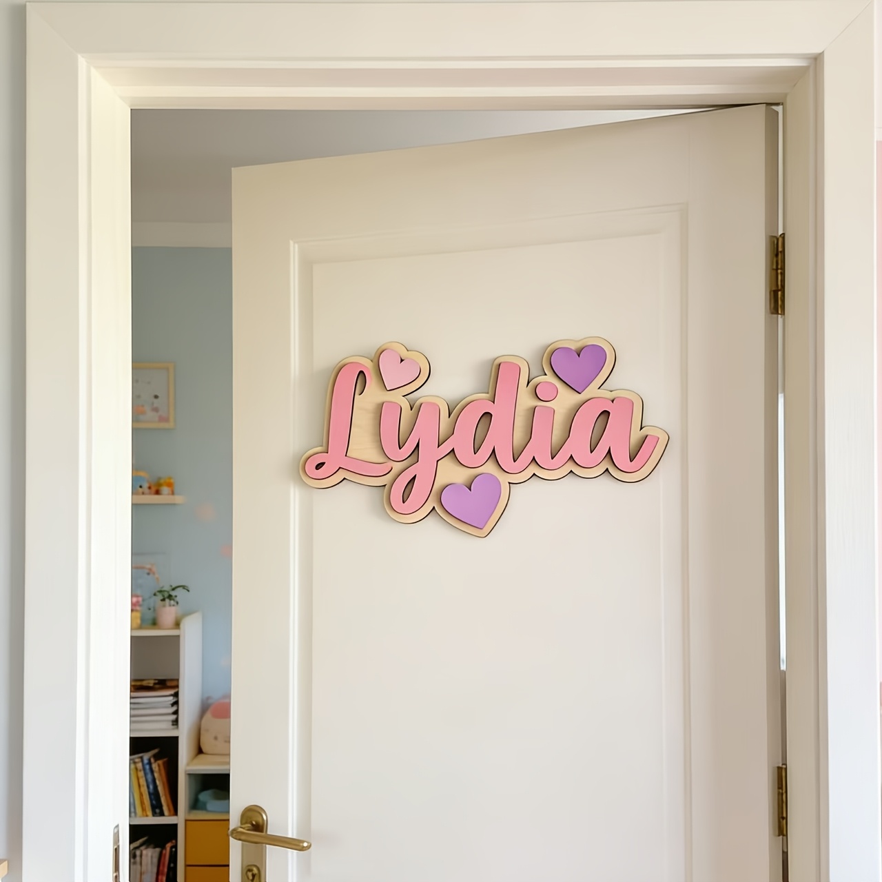 Spersonalizowana tabliczka z i – Baby Nursery Name recenzja i cena
