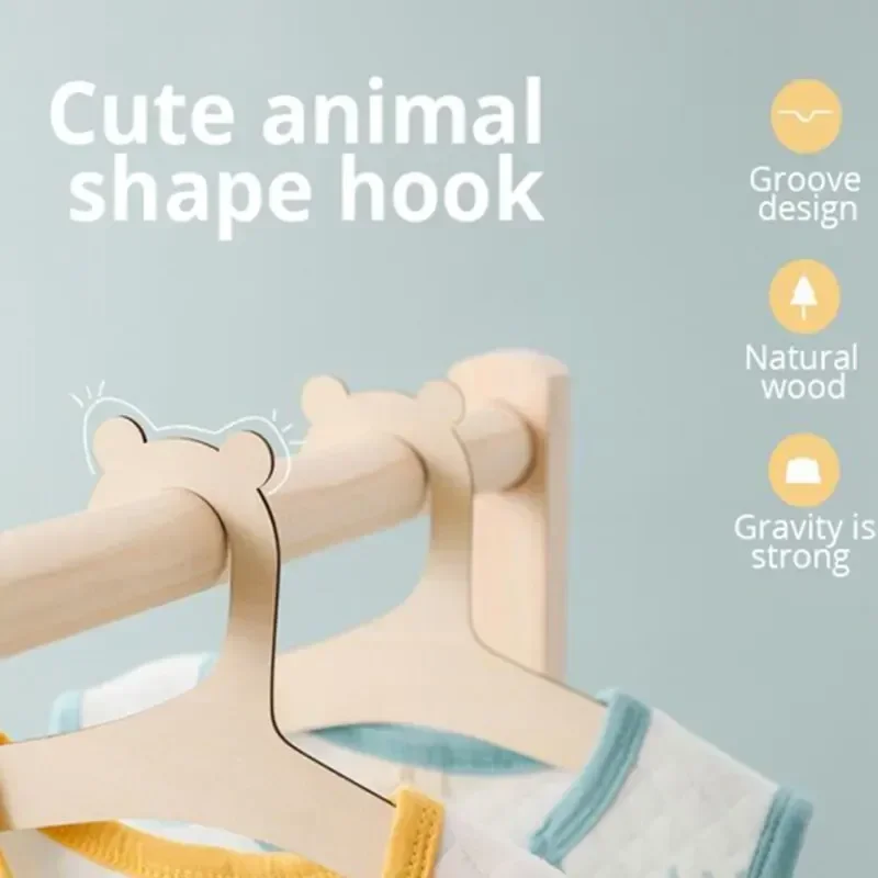 6/12/18 szt. Kreatywne wieszak – Baby Nursery Hangers recenzja i cena