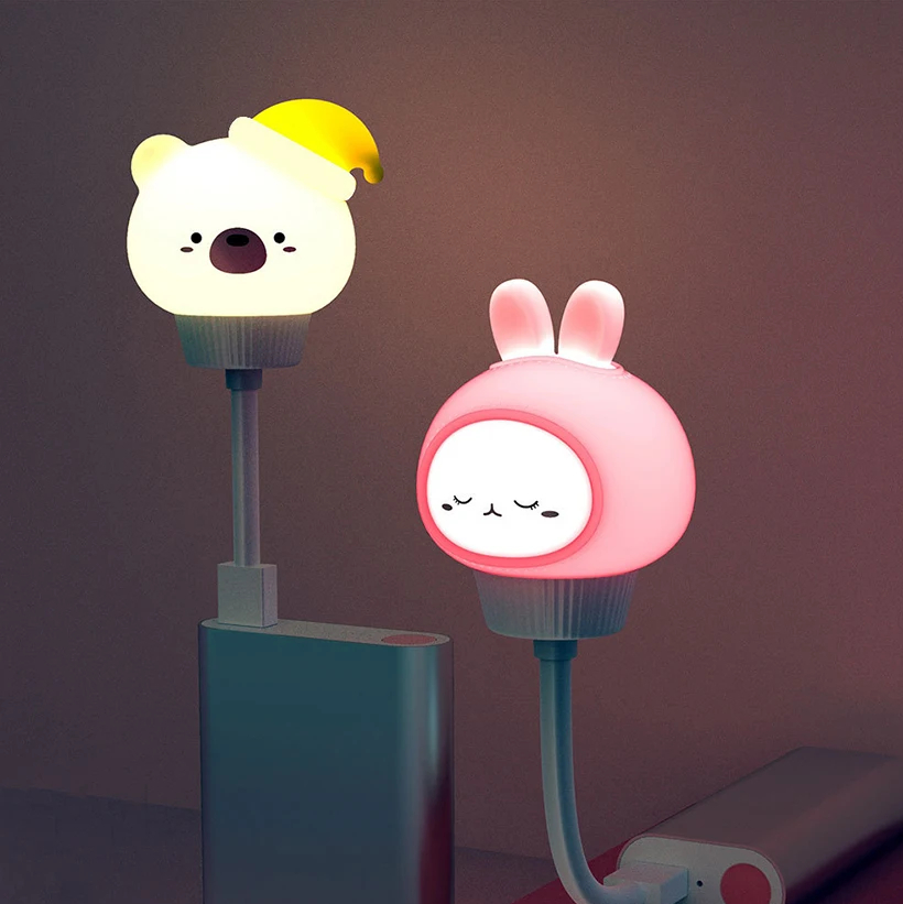 USB Cartoon Cute Night Light W – Baby Nursery Egg Light recenzja i cena