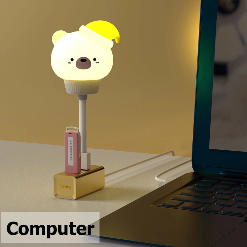 USB Cartoon Cute Night Light W – Baby Nursery Egg Light recenzja i cena