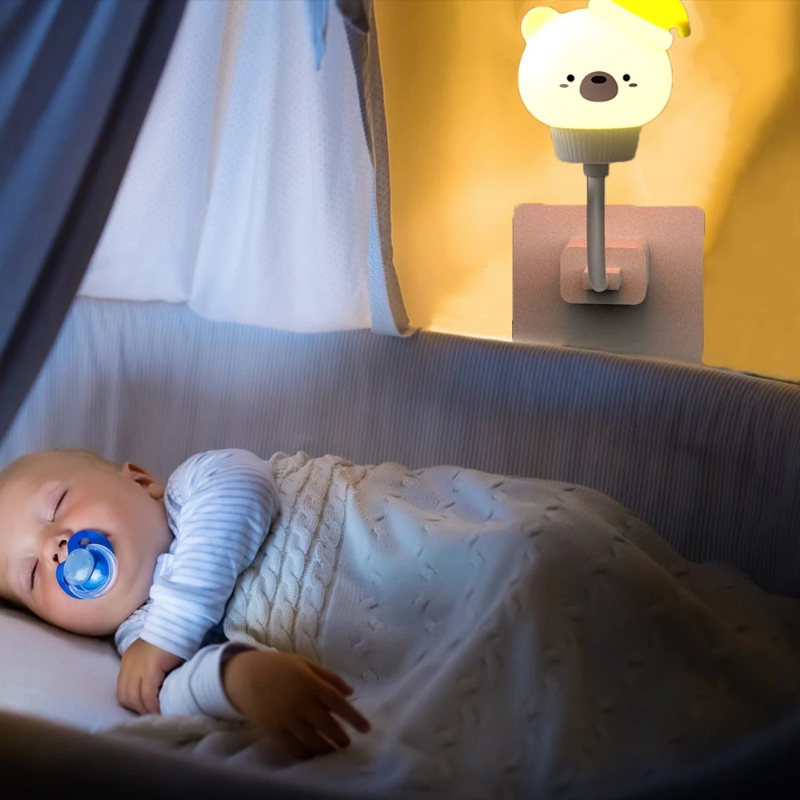 USB Cartoon Cute Night Light W – Baby Nursery Egg Light recenzja i cena