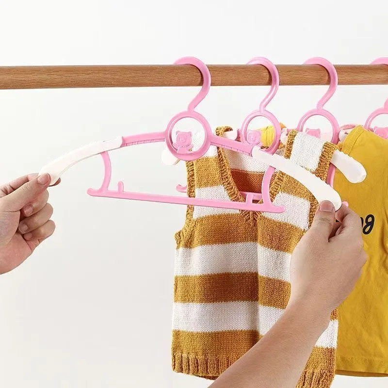 5/10/20 szt. Rozciągliwe wiesz – Baby Nursery Hangers recenzja i cena