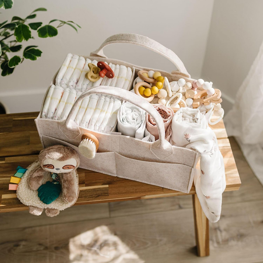 Organizer na pieluchy dla niem – Baby Nursery Organization Ideas recenzja i cena