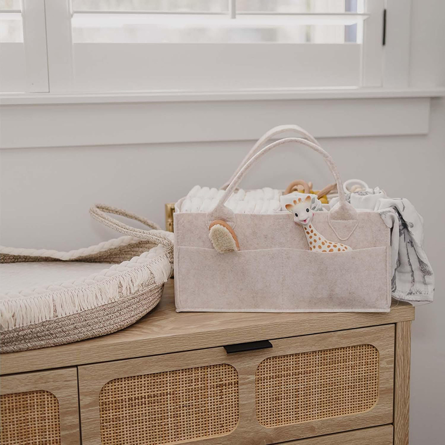 Organizer na pieluchy dla niem – Baby Nursery Organization Ideas recenzja i cena