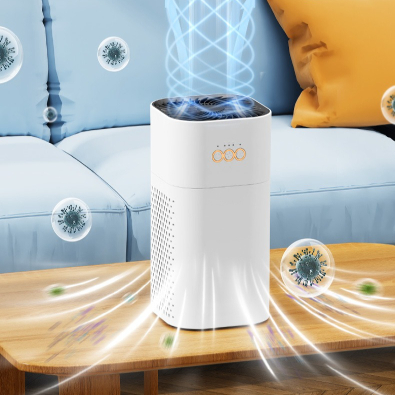 Bezpieczny oczyszczacz powietr – Baby Nursery Air Purifier recenzja i cena