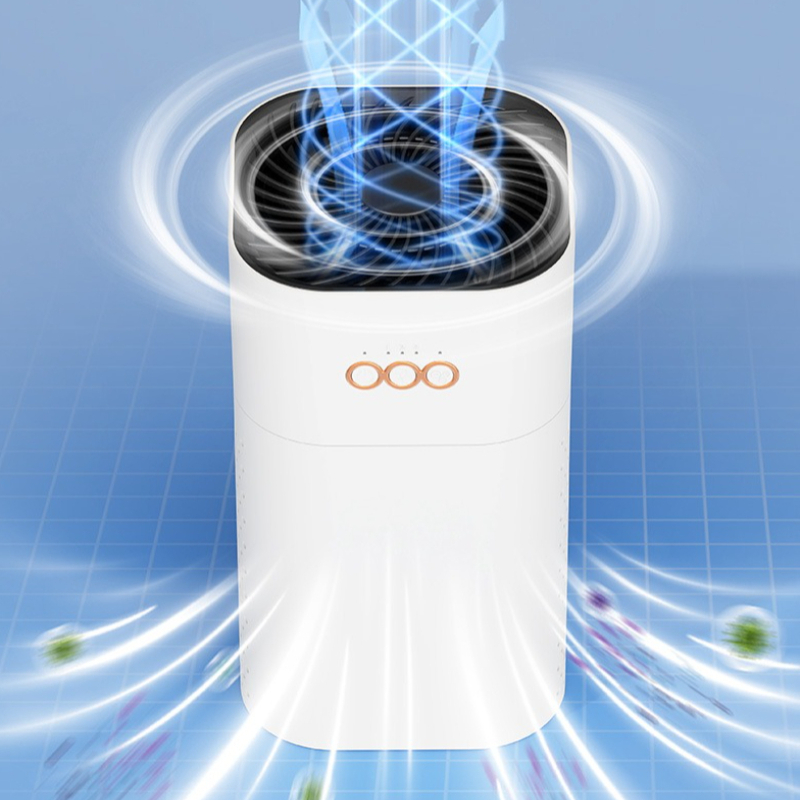 Bezpieczny oczyszczacz powietr – Baby Nursery Air Purifier recenzja i cena