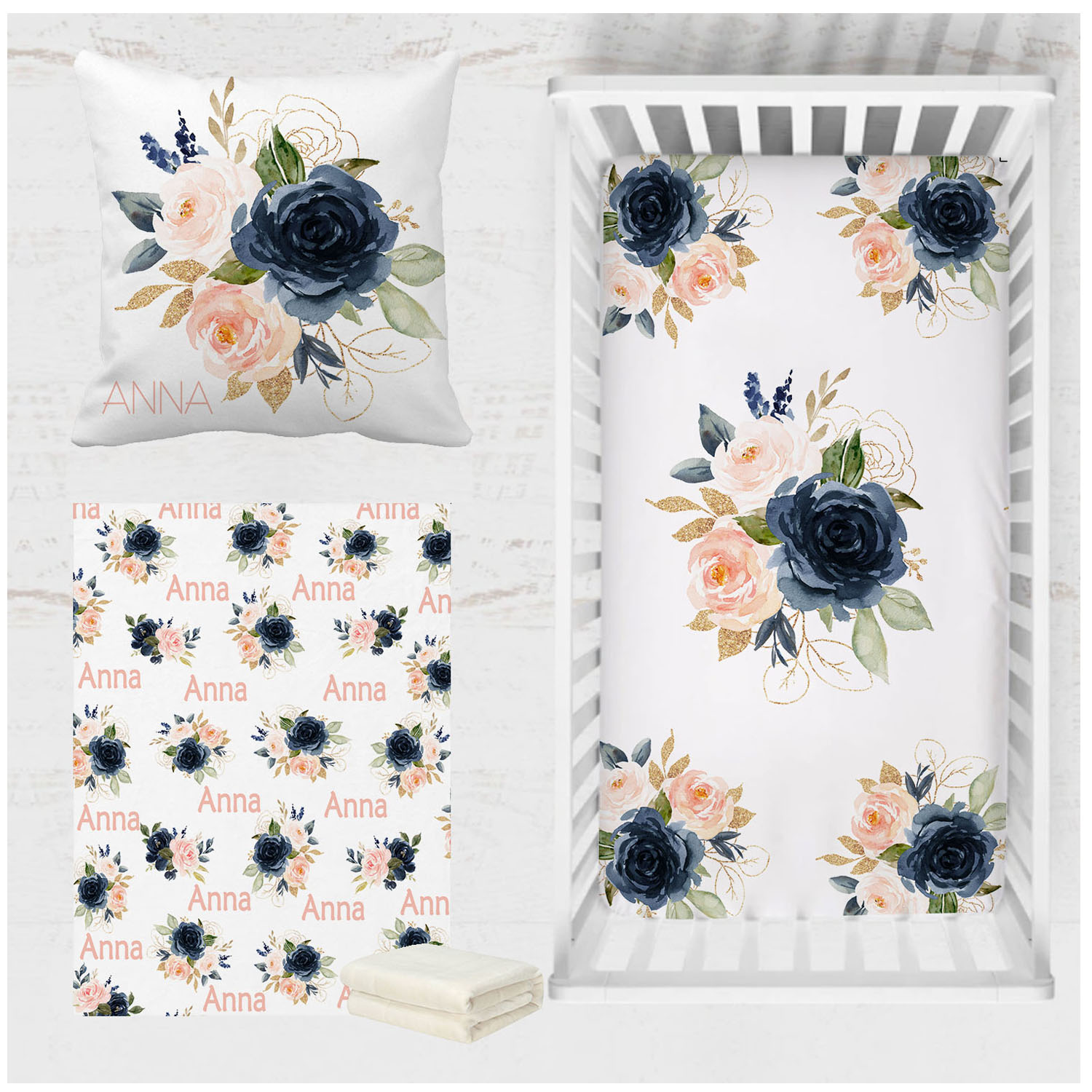 Zestaw pościel niemowlęca dla  – Baby Nursery Bedding recenzja i cena