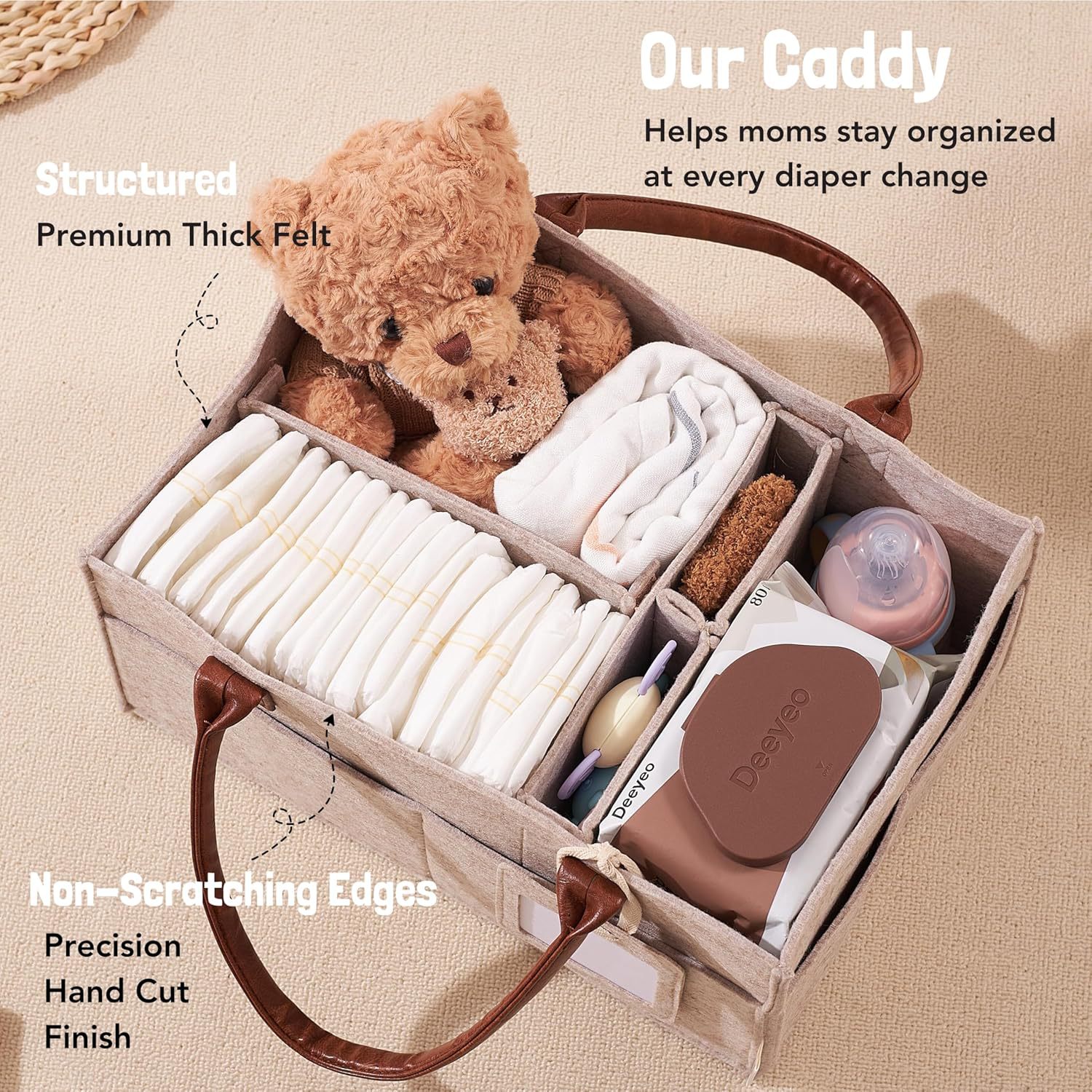 Organizer do pokoju dziecięceg – Baby Bag Nursery recenzja i cena