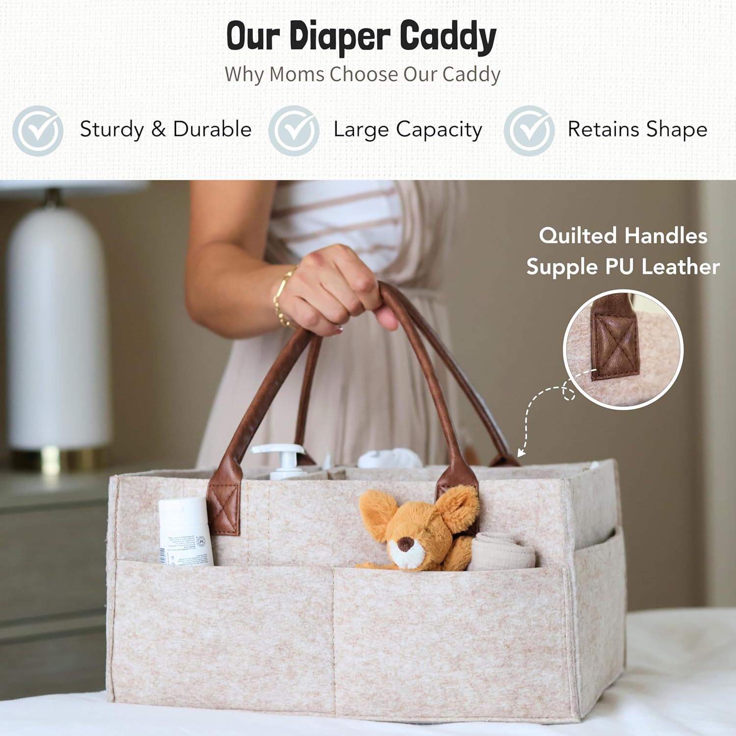 Organizer do pokoju dziecięceg – Baby Bag Nursery recenzja i cena