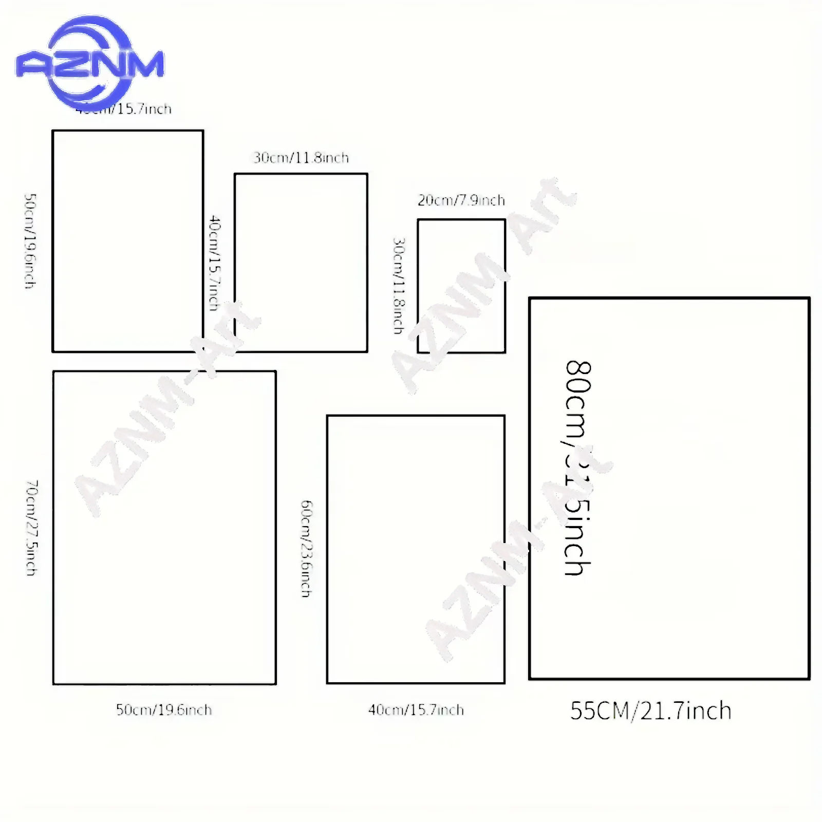 1/2 szt. Obrazki na ścianę do  – Baby Nursery Bundles recenzja i cena