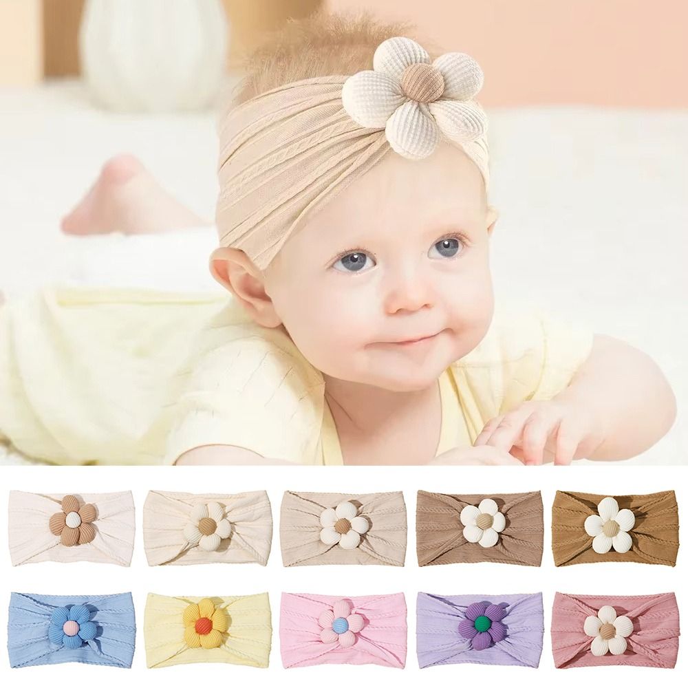 Urocza kwiatowa opaska dla nie – Baby Wrap Stretchy recenzja i cena