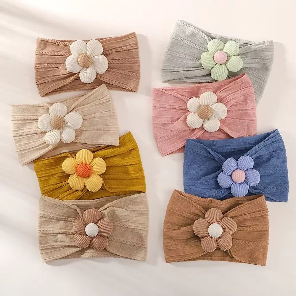 Urocza kwiatowa opaska dla nie – Baby Wrap Stretchy recenzja i cena