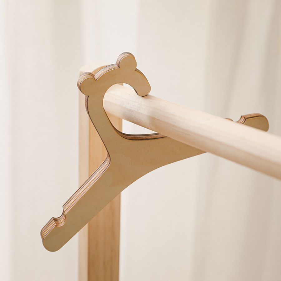10 sztuk/zestaw Kreatywne wies – Baby Nursery Hangers recenzja i cena