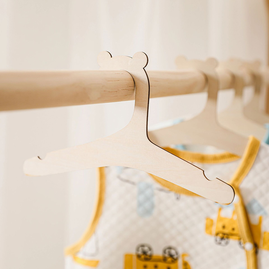 10 sztuk/zestaw Kreatywne wies – Baby Nursery Hangers recenzja i cena