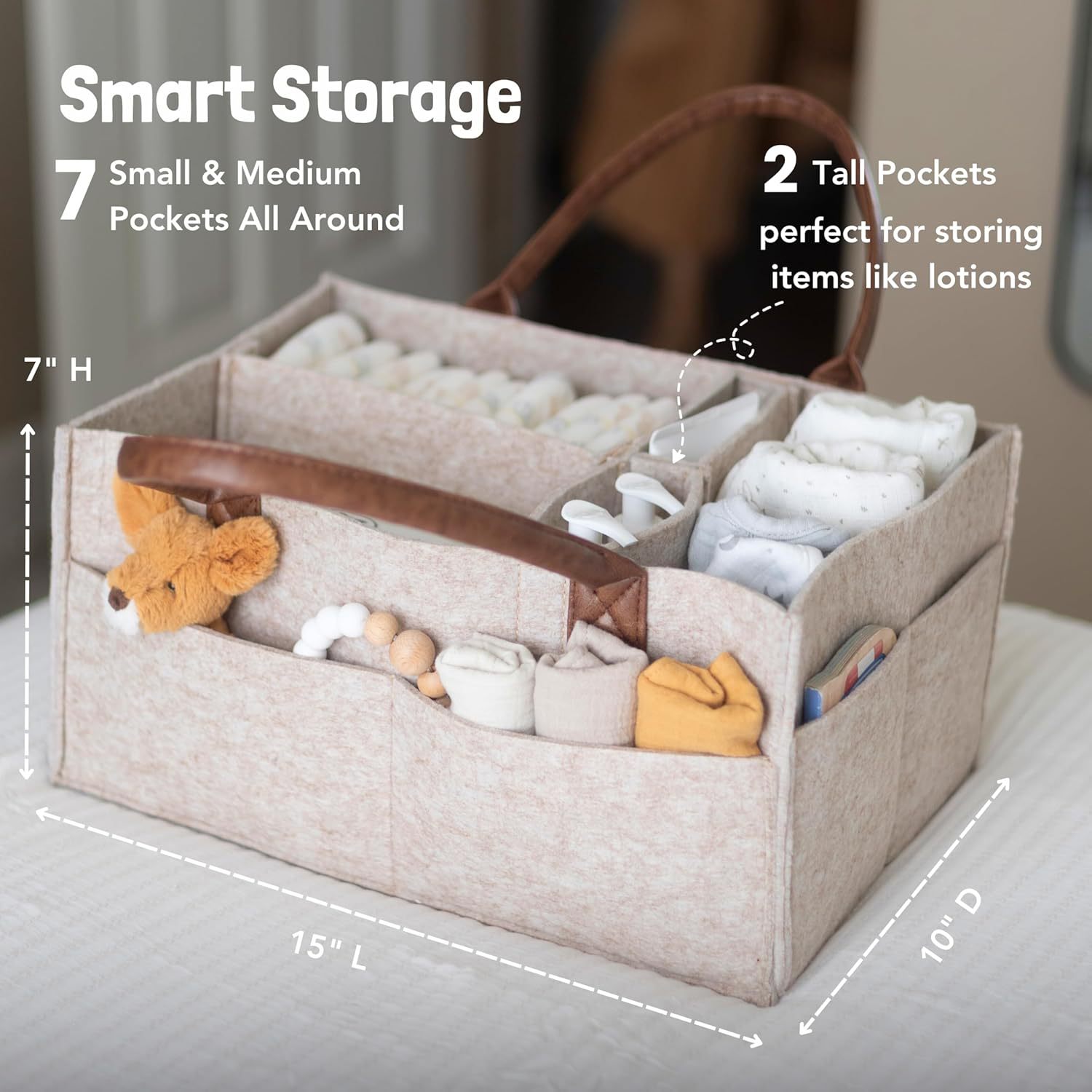 Organizer do pokoju dziecięceg – Baby Bag Nursery recenzja i cena