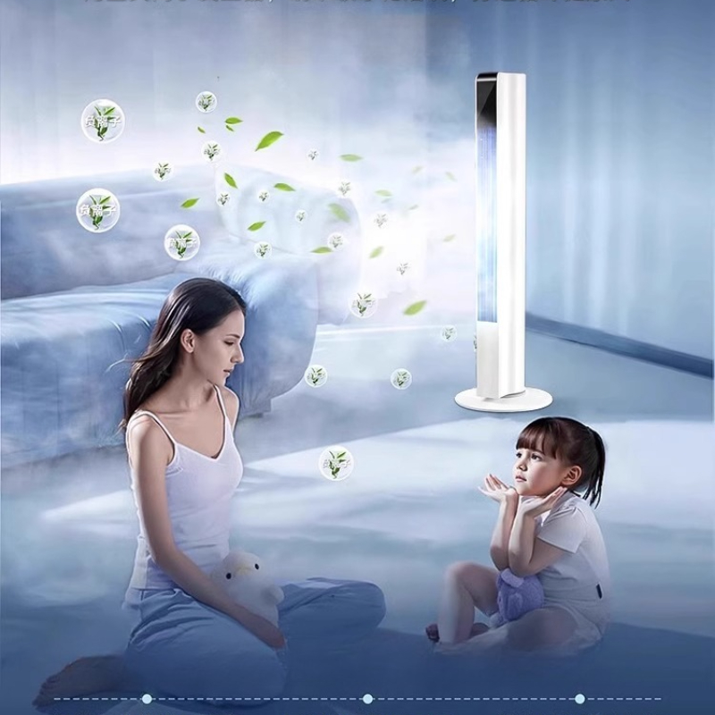 Nowy wentylator chłodzący powi – Baby Nursery Air Purifier recenzja i cena