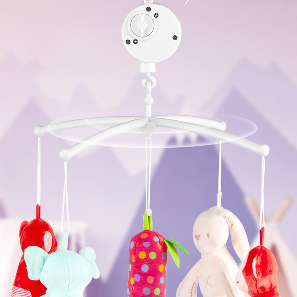 Dzwonek dla niemowląt Obrotowa – Baby Nursery Organizer recenzja i cena