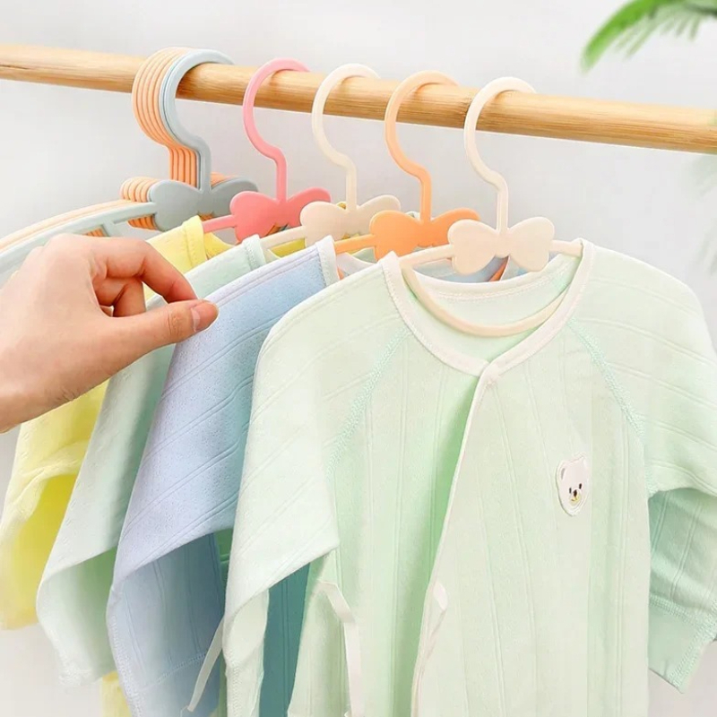 10 szt. Wieszaki dla niemowląt – Baby Nursery Hangers recenzja i cena