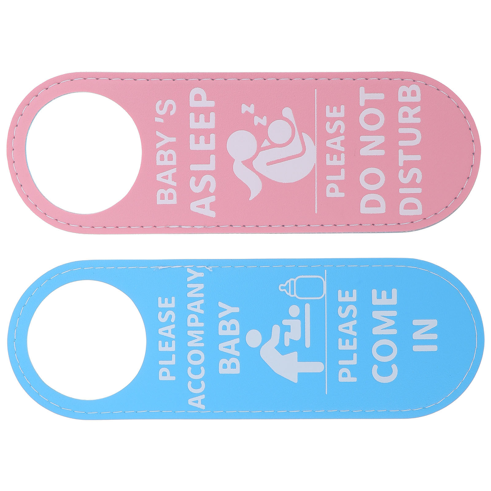 2 szt. Tabliczka na drzwi do p – Baby Nursery Hangers recenzja i cena