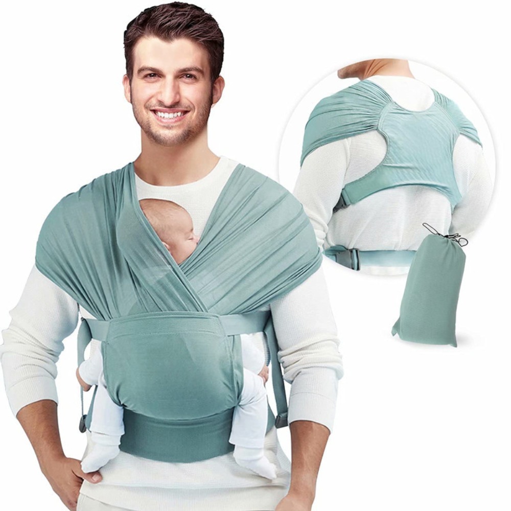 Przenośny Ergonomiczny Nosideł – Baby Wrap Stretchy recenzja i cena