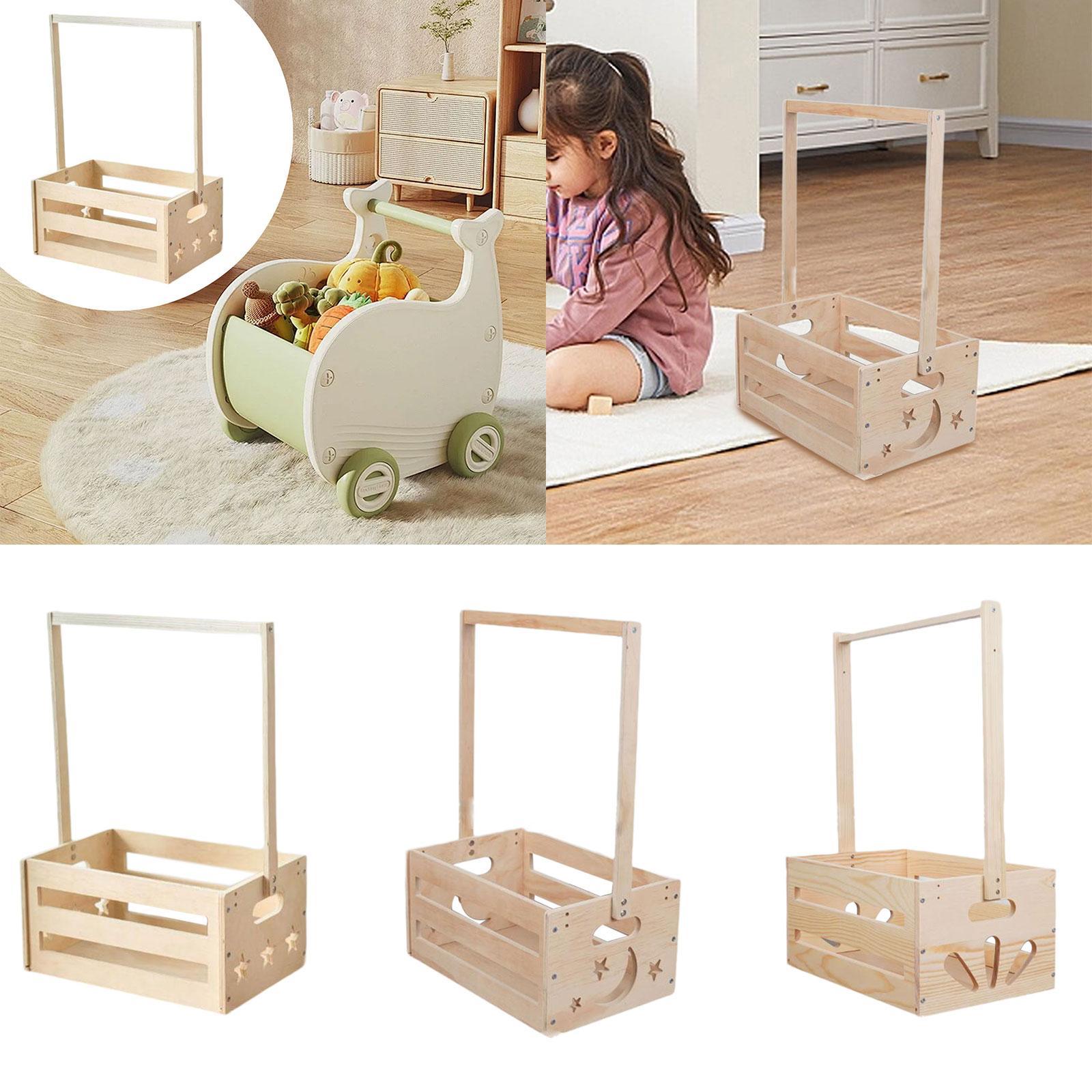Drewniany kosz do przechowywan – Closet Organizer Baby recenzja i cena