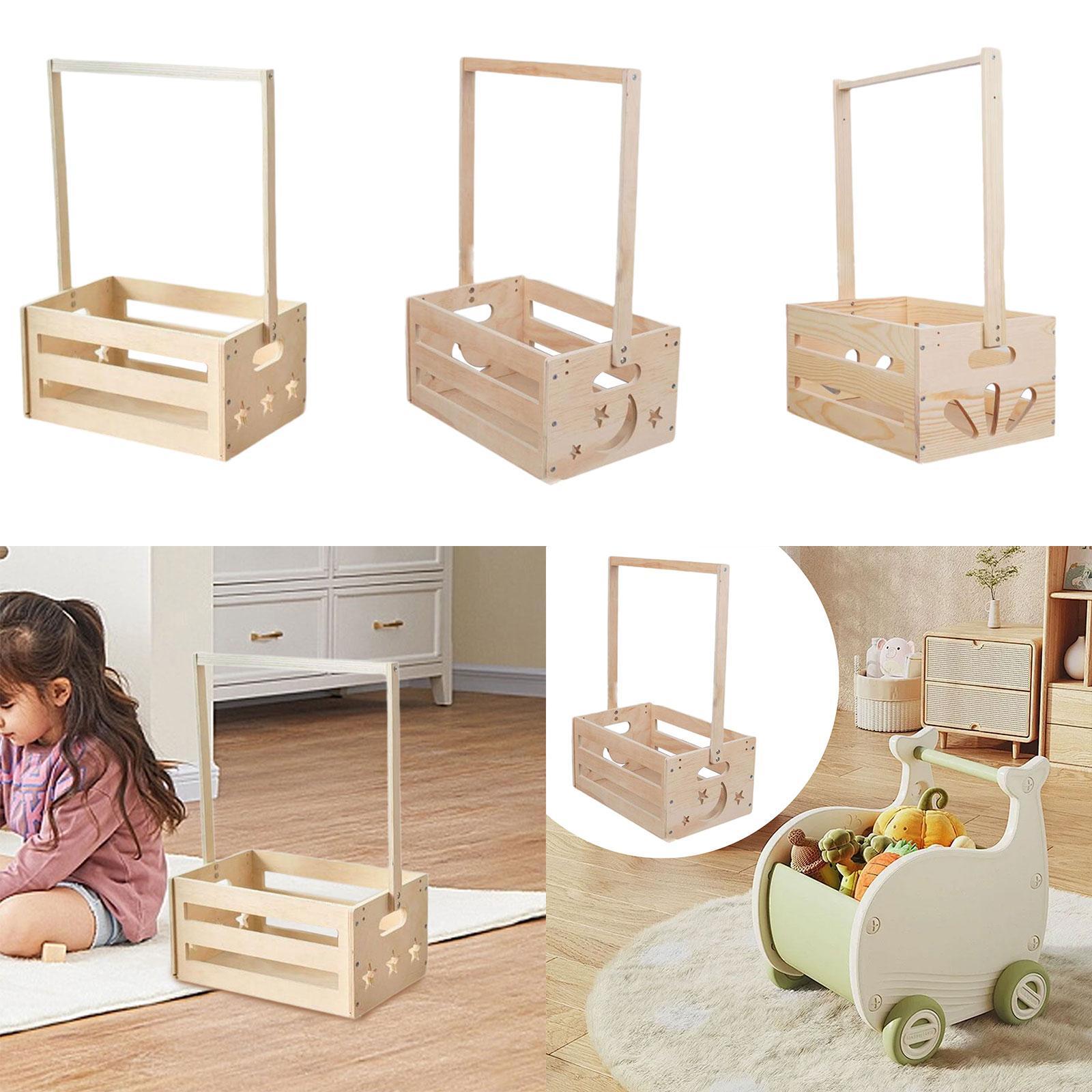 Drewniany kosz do przechowywan – Closet Organizer Baby recenzja i cena