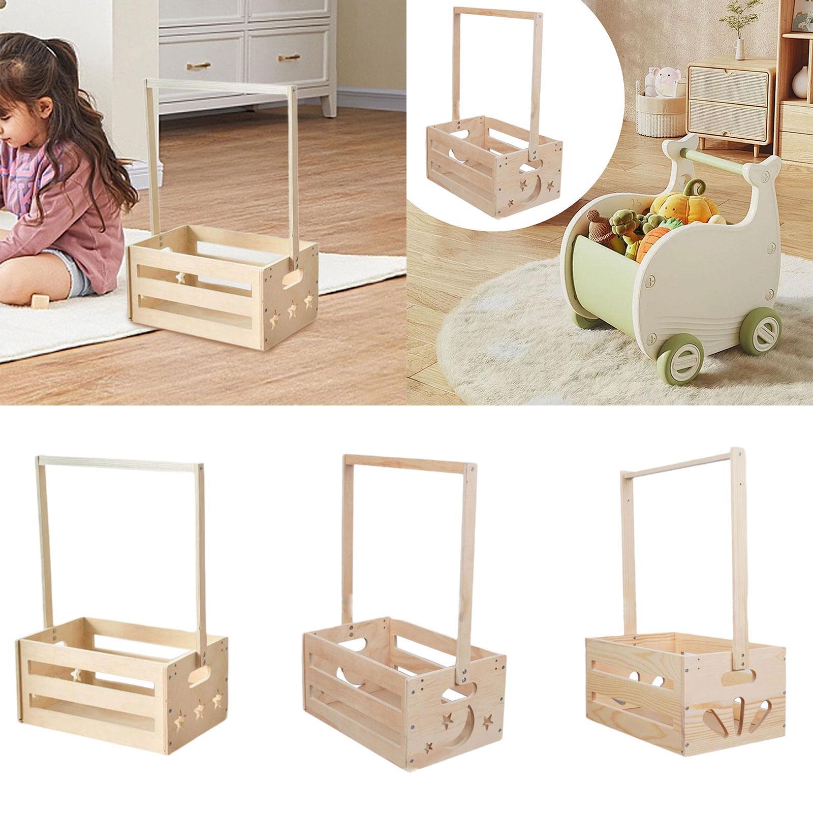 Drewniany kosz do przechowywan – Closet Organizer Baby recenzja i cena