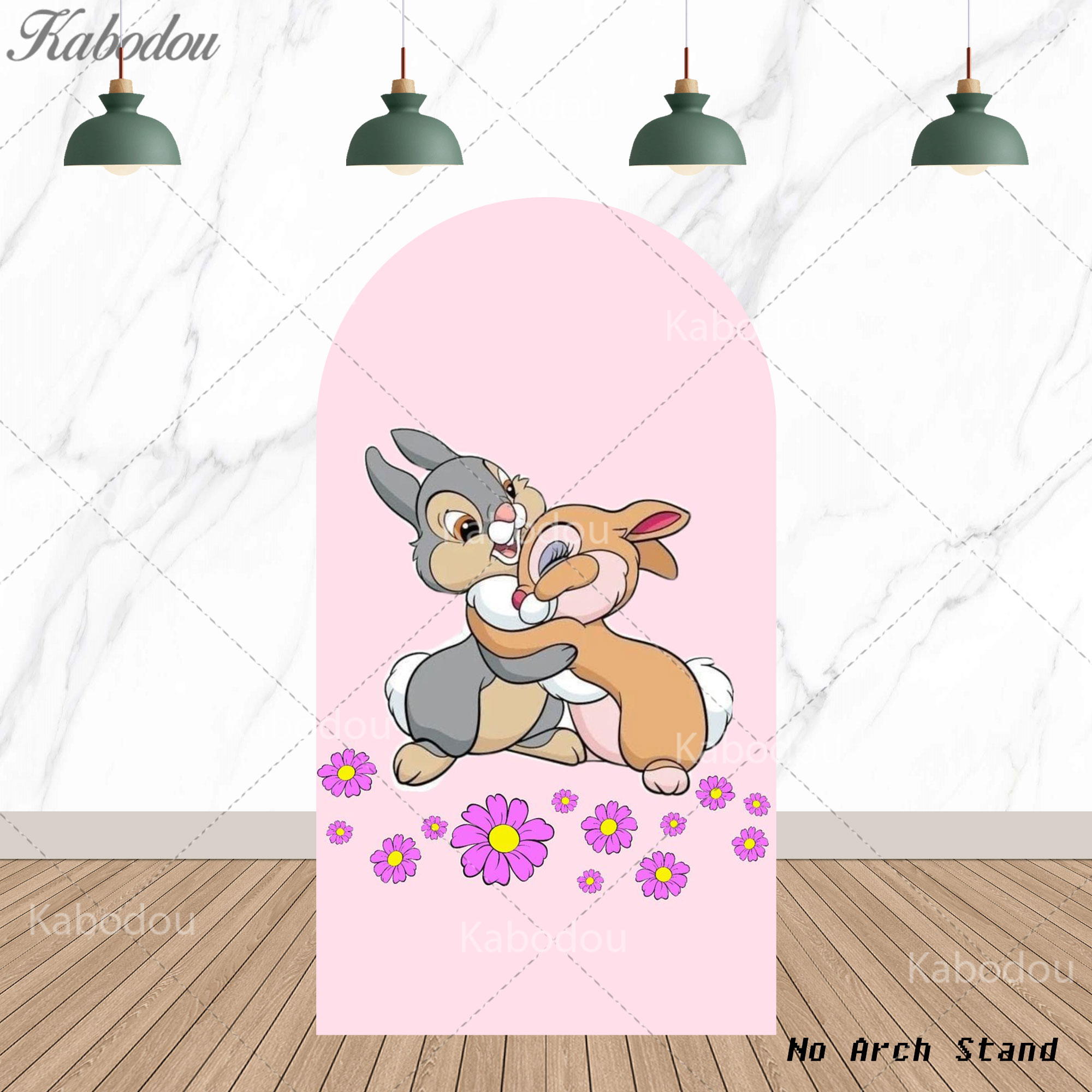Tło Arch Bambi Deer dla dzieci – Baby Nursery Ideas Girl recenzja i cena