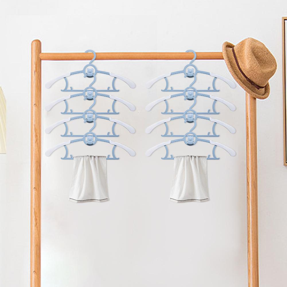 10 szt. Rozciągliwe wieszaki n – Baby Nursery Hangers recenzja i cena