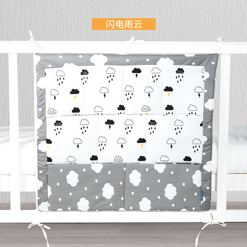 Nowy bawełniany wiszący schowe – Baby Nursery Bedding recenzja i cena