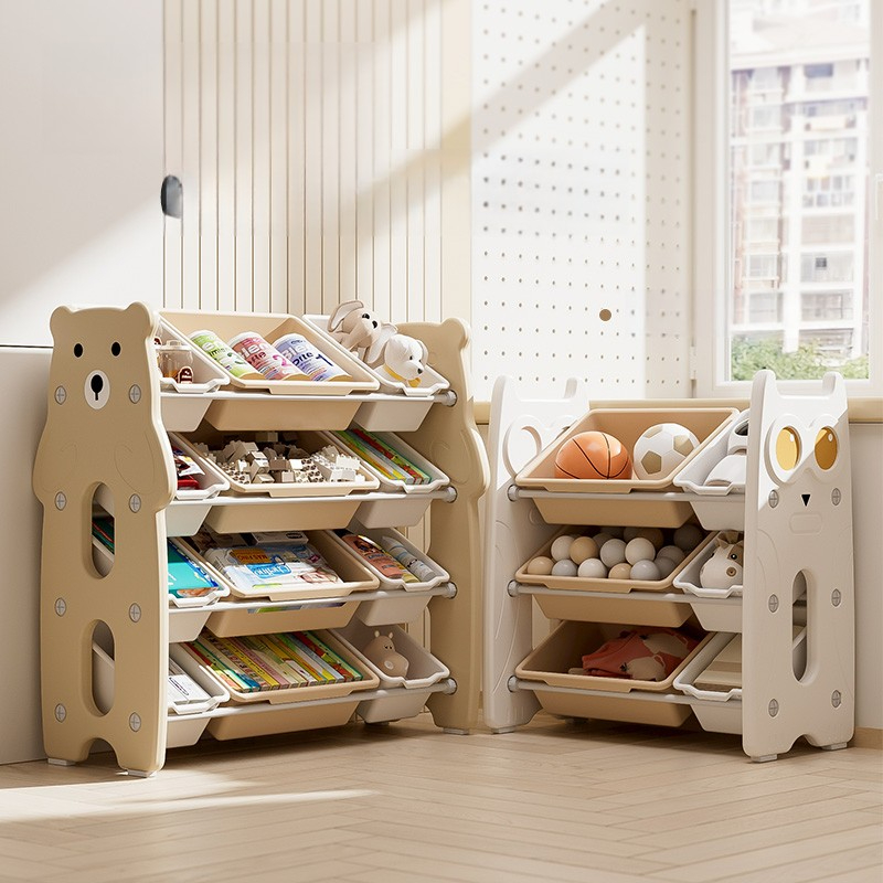 Stojący organizer na zabawki d – Baby Nursery Organization Ideas recenzja i cena